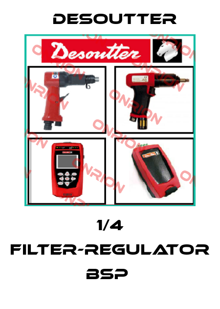 1/4 FILTER-REGULATOR BSP  Desoutter
