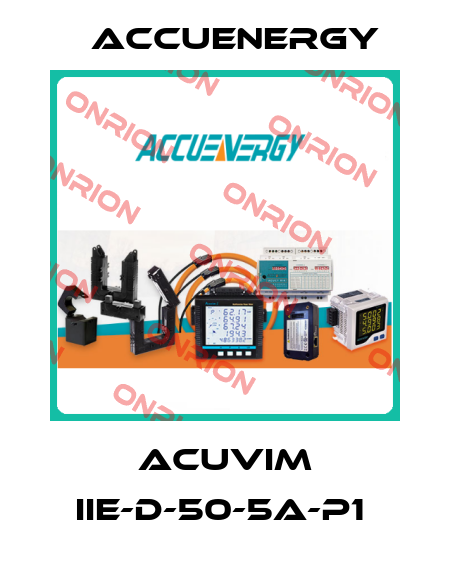 ACUVIM IIE-D-50-5A-P1  Accuenergy