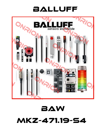 BAW MKZ-471.19-S4  Balluff
