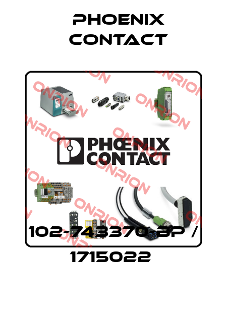 Phoenix Contact-102-743370-BP / 1715022  price