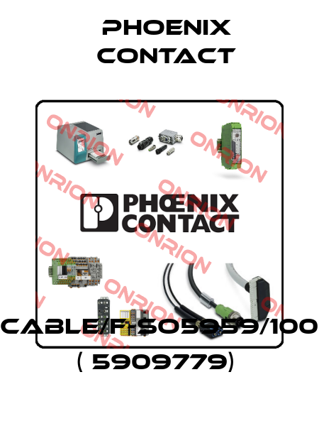 CABLE/F-SO5959/100 ( 5909779)  Phoenix Contact