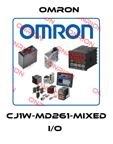 CJ1W-MD261-MIXED I/O  Omron