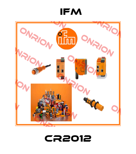 CR2012 Ifm