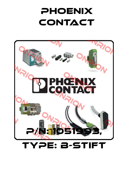 Phoenix Contact-p/n: 1051993, Type: B-STIFT price
