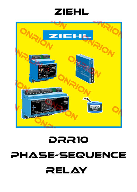 DRR10 PHASE-SEQUENCE RELAY  Ziehl