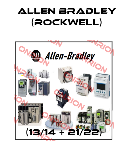 Allen Bradley (Rockwell)-(13/14 + 21/22)  price