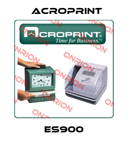 ES900 Acroprint