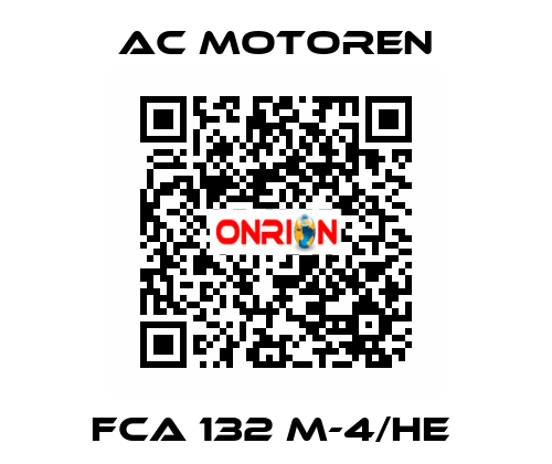 FCA 132 M-4/HE  AC Motoren