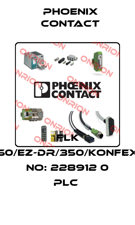FLK 50/EZ-DR/350/KONFEX NO: 228912 0 PLC  Phoenix Contact