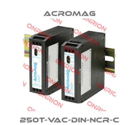 250T-VAC-DIN-NCR-C  Acromag