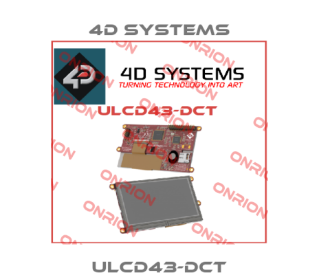 ULCD43-DCT 4D Systems