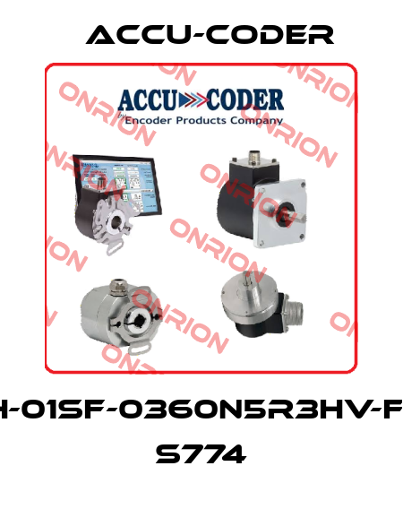 15H-01SF-0360N5R3HV-F02  S774 ACCU-CODER