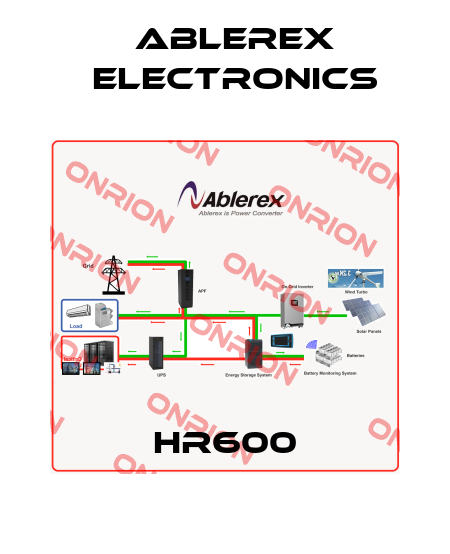 HR600 Ablerex Electronics