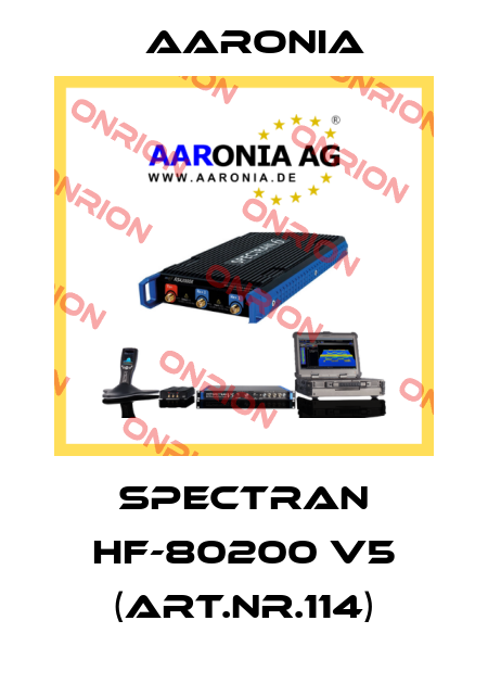 Spectran HF-80200 V5 (Art.Nr.114) Aaronia