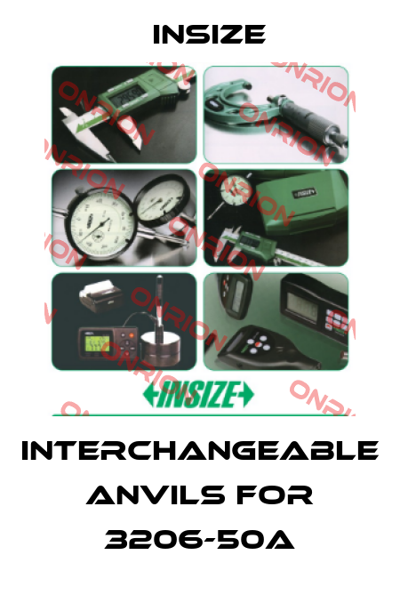INSIZE-interchangeable anvils For 3206-50A price