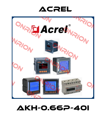 AKH-0.66P-40I Acrel