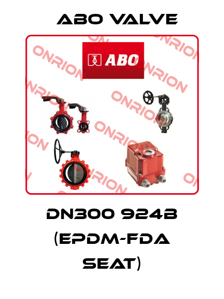 DN300 924B (EPDM-FDA SEAT) ABO Valve