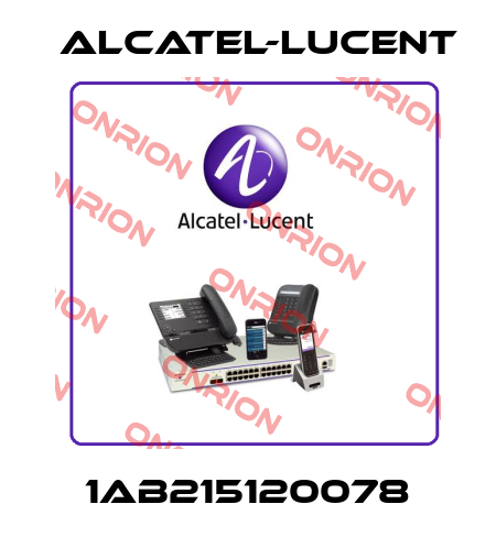 1AB215120078 Alcatel-Lucent