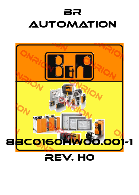 8BC0160HW00.001-1 REV. H0 Br Automation