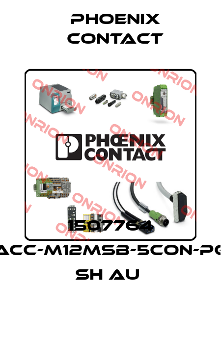 Phoenix Contact-1507764 SACC-M12MSB-5CON-PG9 SH AU  price
