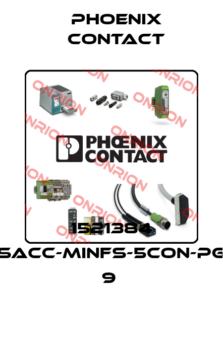 Phoenix Contact-1521384 SACC-MINFS-5CON-PG 9  price
