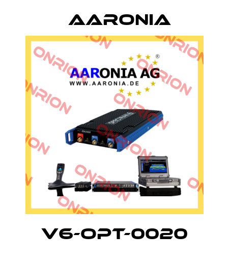 V6-Opt-0020 Aaronia