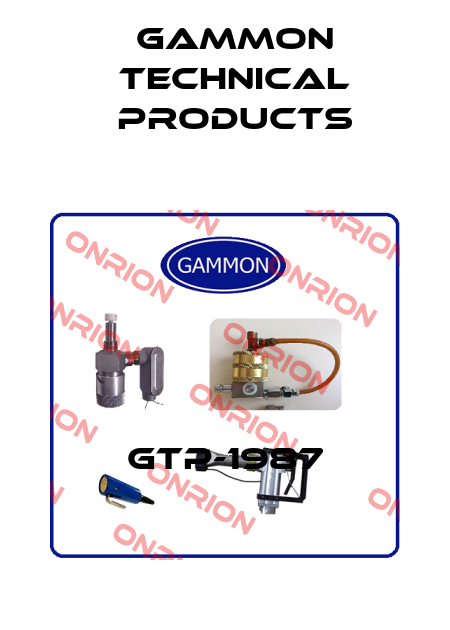 Gammon Technical Products-GTP-1987 price