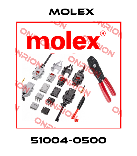 Molex-51004-0500   price