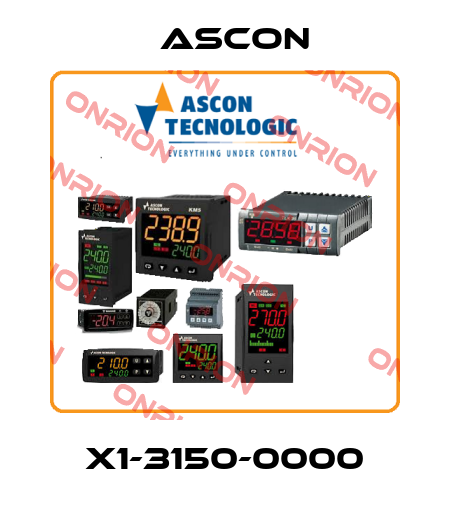 Ascon-X1-3150-0000 price