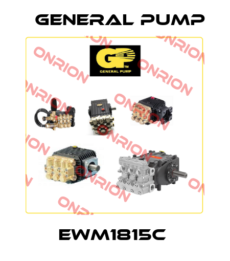 General Pump-EWM1815C  price
