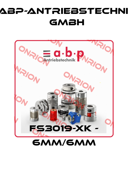 FS3019-XK - 6mm/6mm ABP-Antriebstechnik GmbH