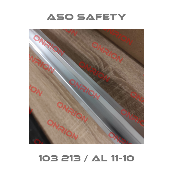 ASO SAFETY-AL 11-10 (103 213) price