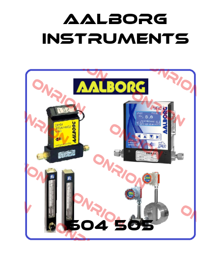 604 505 Aalborg Instruments