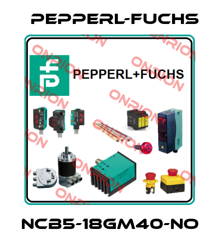 NCB5-18GM40-NO Pepperl-Fuchs