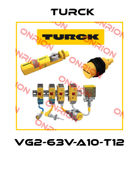 VG2-63V-A10-T12  Turck