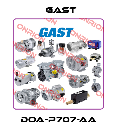 DOA-P707-AA Gast