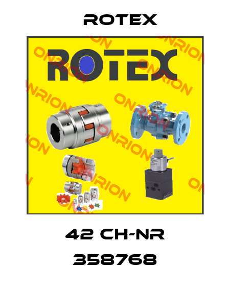 42 CH-NR 358768 Rotex
