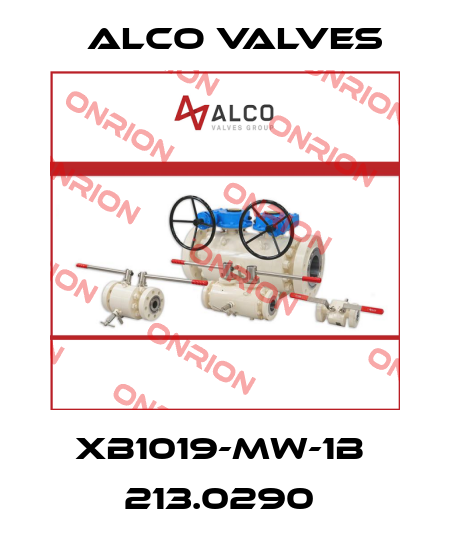 XB1019-MW-1B  213.0290  Alco Valves