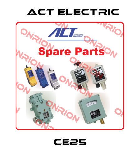 CE25 ACT ELECTRIC