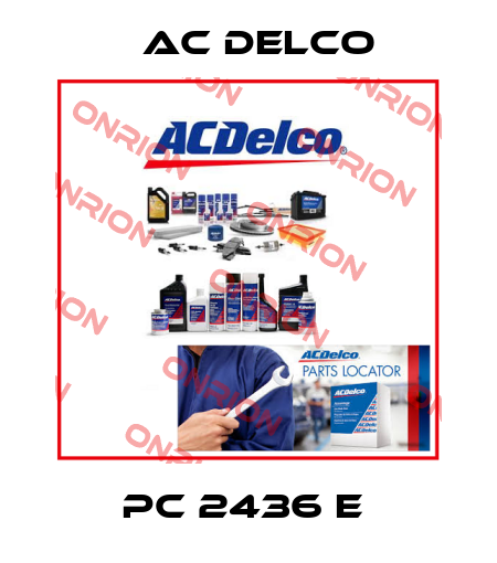  PC 2436 E  AC DELCO