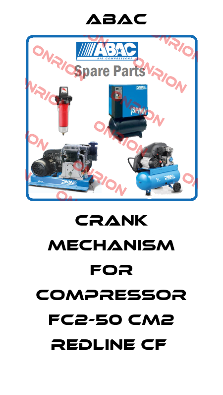 crank mechanism for compressor FC2-50 CM2 REDLINE CF  ABAC