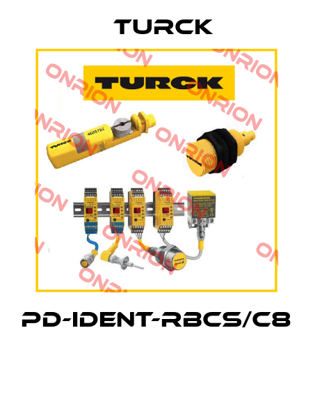PD-IDENT-RBCS/C8  Turck