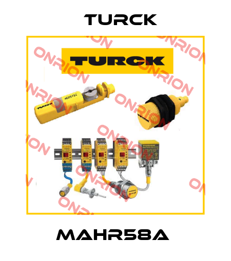 MAHR58A  Turck