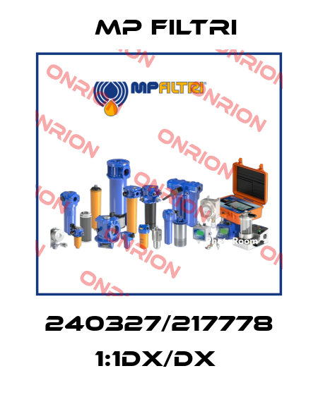 MP Filtri-240327/217778 1:1DX/DX  price
