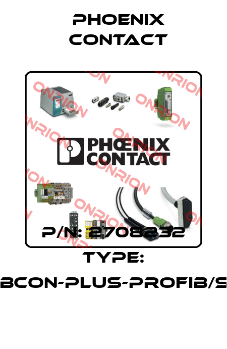 P/N: 2708232 Type: SUBCON-PLUS-PROFIB/SC2 Phoenix Contact