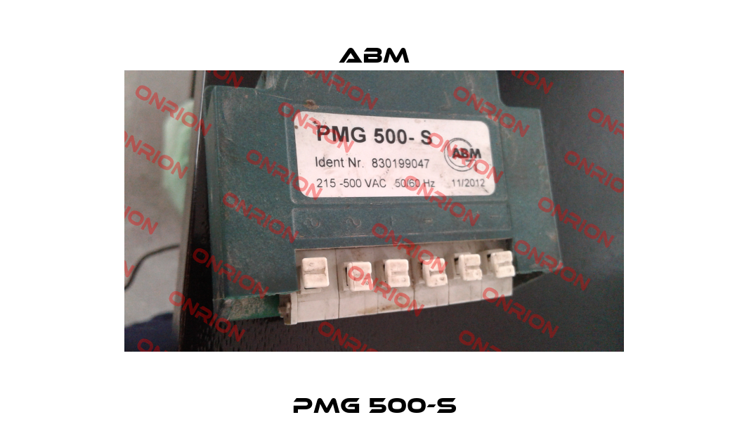 PMG 500-S Abm