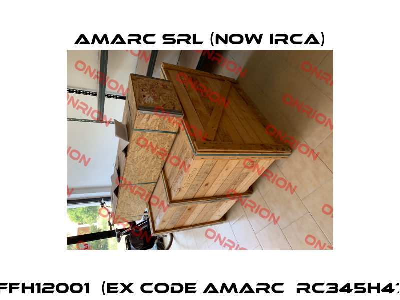 1REBFFH12001  (EX code Amarc  RC345H47/2M) AMARC SRL (now IRCA)