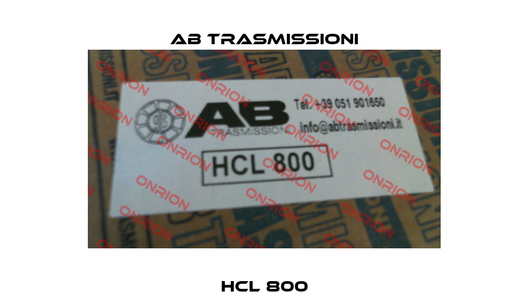 HCL 800 AB Trasmissioni